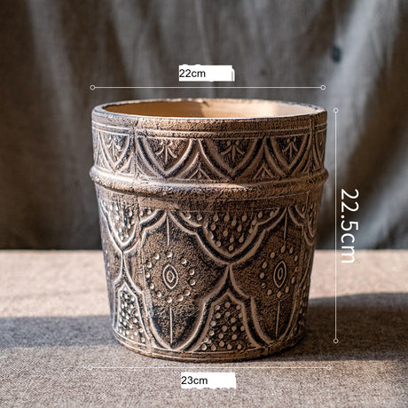 JUHAN Marzanna Vintage Crafted Breathable Flowerpot from JUHAN