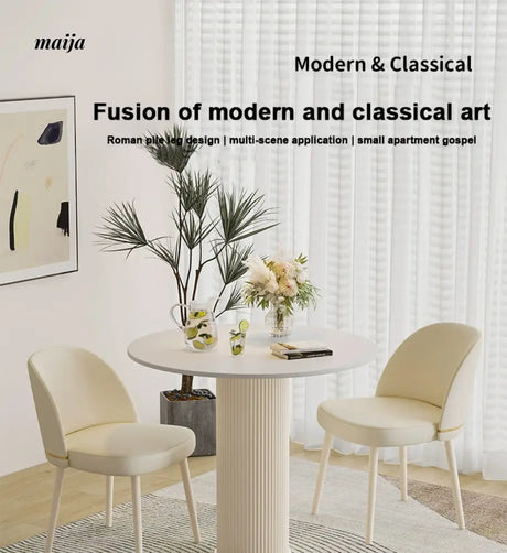 Gianna Dining Table and Chairs from maija