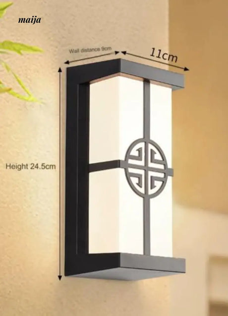 GVG Waterproof Wall Sconce for Country House and Gazebo from Kaiyashi