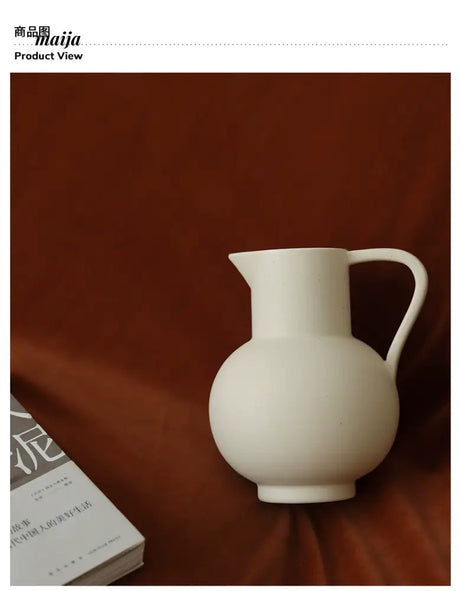 WENSHUO Cream Pen Teapot Decorations from WENSHUO