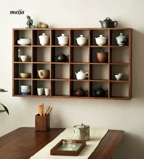 KIMACHI Tea Set Display Shelf from KIMACHI