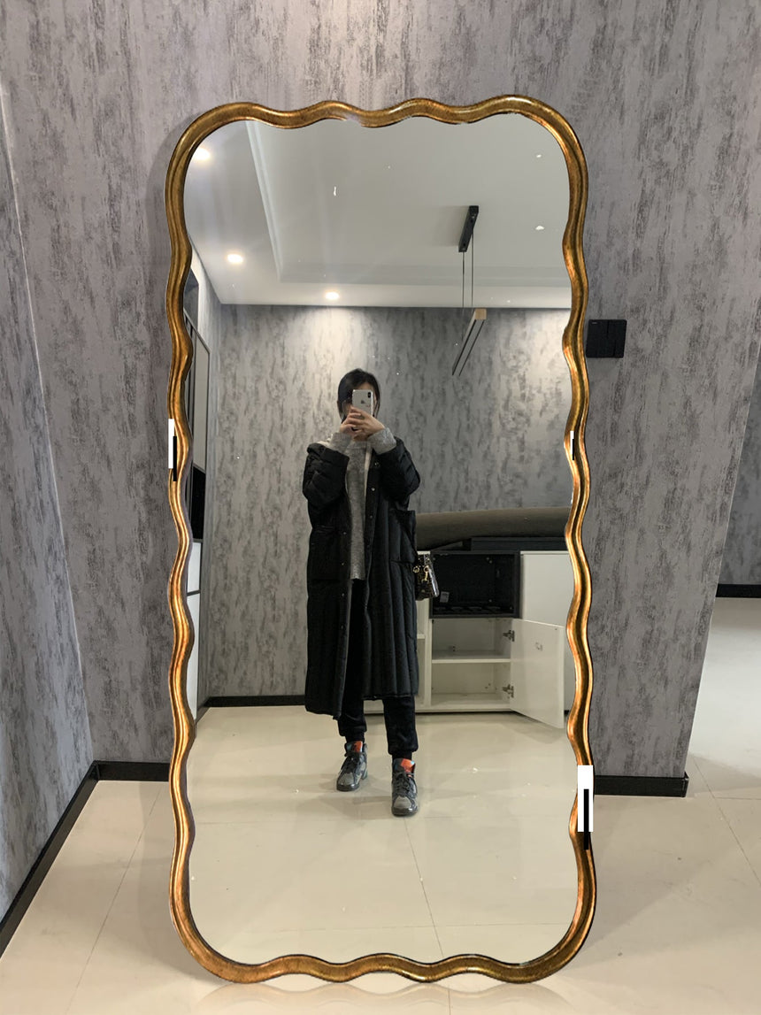 DENMARK Octavia Vintage Elegant Full-Body Mirror from DENMARK