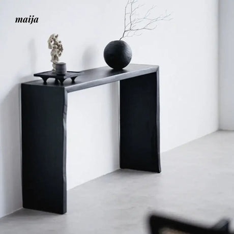 JUWU Perc Solid Wood Console Table from maija