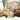 IJOYS Natural Wood Children's Crib with Fence and Bookshelf from IJOYS