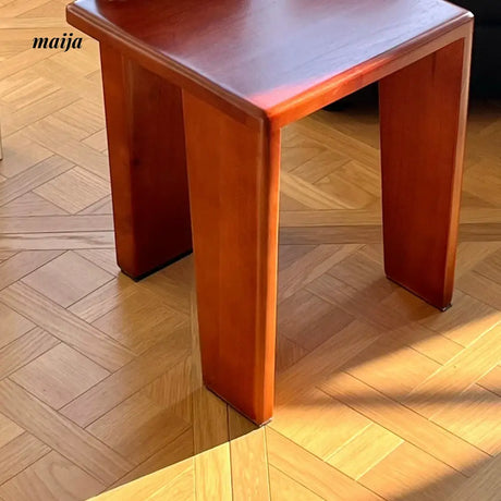 LIFEPOEM Maillard Solid Wood Stool from LIFEPOEM