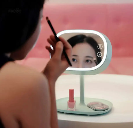 MUID LED Rectangle Dressing Table Mirror from maija