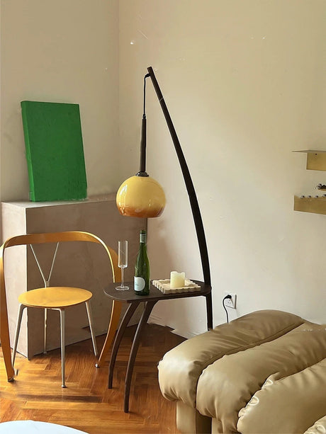 ALISA Felix Retro Coffee Floor Lamp from ALISA