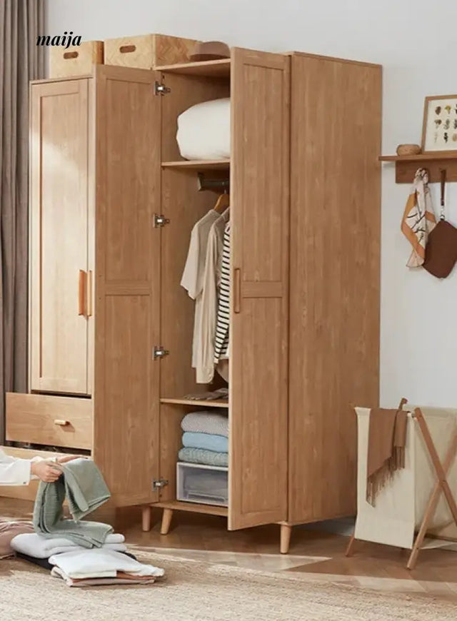 LINSYKIDS Gwen Wooden Wardrobe from RZONE
