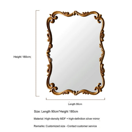 LANXESS Verity Vintage Chic Full-Length Mirror from LANXESS