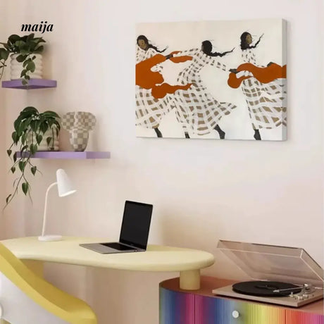 Alpine Dance Print from maija