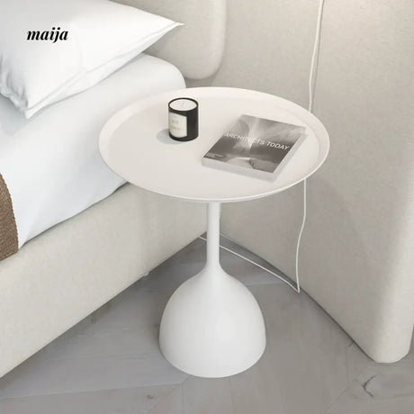 MINEFINE Upside Down Wineglass Minimalist Bedside Table from Kaiyashi
