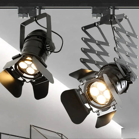 MODENG Spotlight Industrial Retro Ceiling Bar Light from MODENG