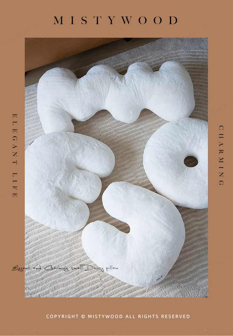 MISTYWOOD Large INS Style Sideways Pillow from MISTYWOOD