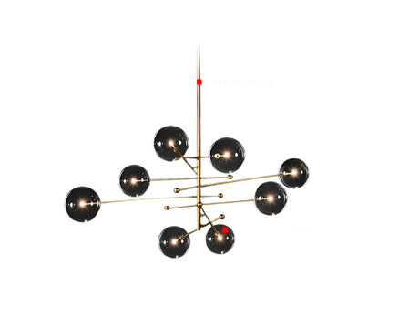 ALISA Oliver Creative Scandinavian Ceiling Lamp from ALISA