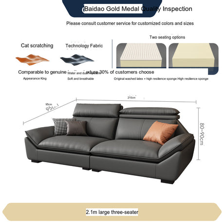 FASATI Jasper Cozy Latex Sofa Set from FASATI