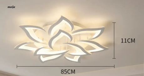 GVG Lotus Flower Ceiling Lamp from GVG