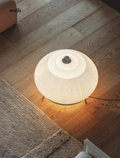 Bird Cage Round Table Lamp from maija