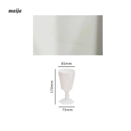 SOREMO White Jade Wine Glass from maija