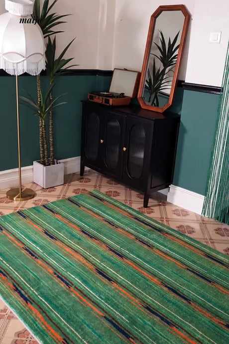 TIPTOE Mojito Mint Rug from TIPTOE