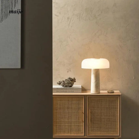 Haydn Stone Table Lamp from maija