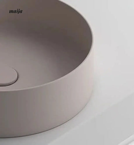 Ultra Thin Bathroom Countertop Basin from maija