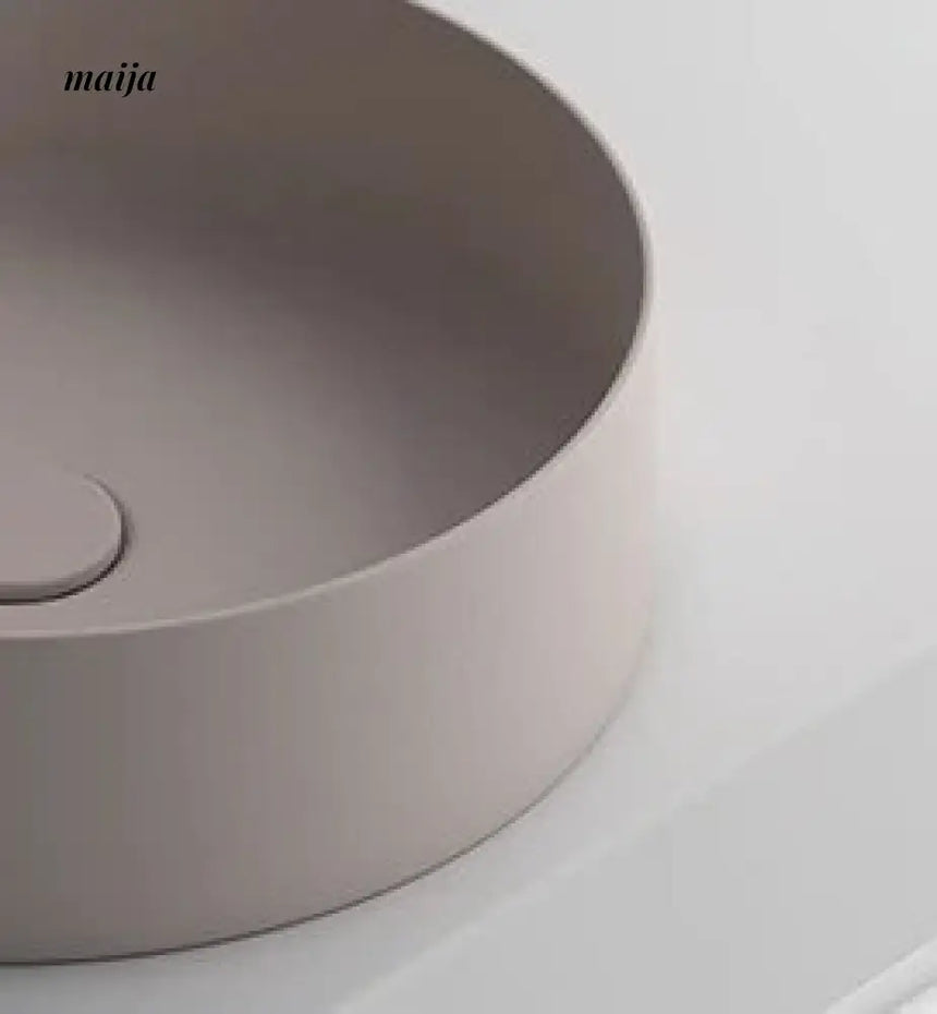 Ultra Thin Bathroom Countertop Basin from maija