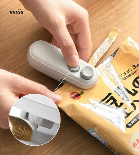 Mini Snack Sealing Tool from Lazy Corner
