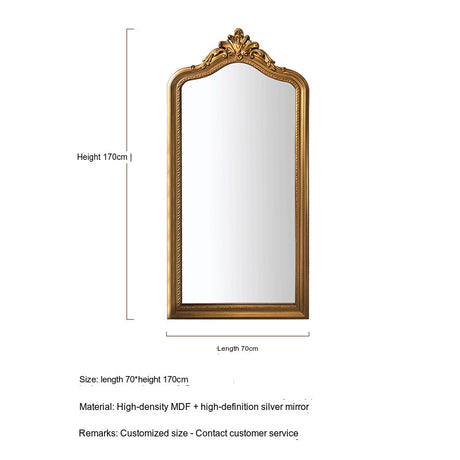 LANXESS Isolde Vintage Elegant Crafted Mirror from LANXESS