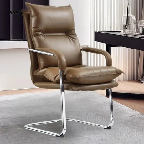 PINYI Hull High Back Office Chair without Wheels from PINYI