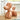 LAZYSPACE Violet Balloon Dog Stool from LAZYSPACE