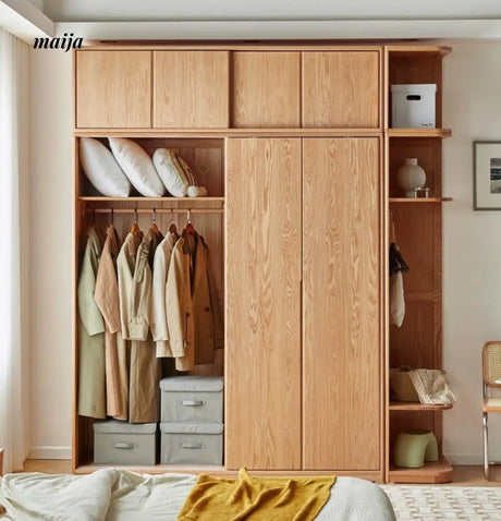 GENJI Fiona Solid Wood Wardrobe from GENJI