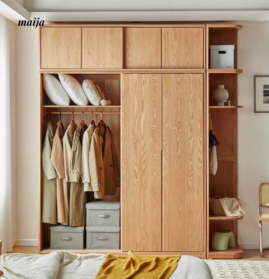 GENJI Fiona Solid Wood Wardrobe from GENJI