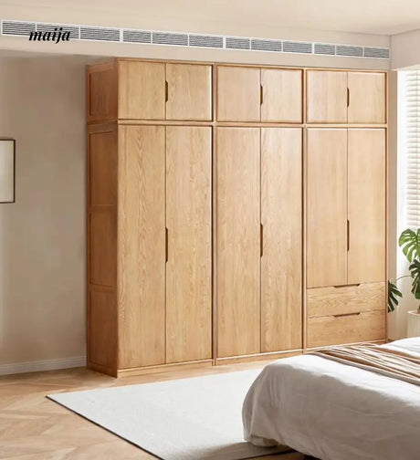 GENJI Donna Solid Wood Wardrobe from GENJI