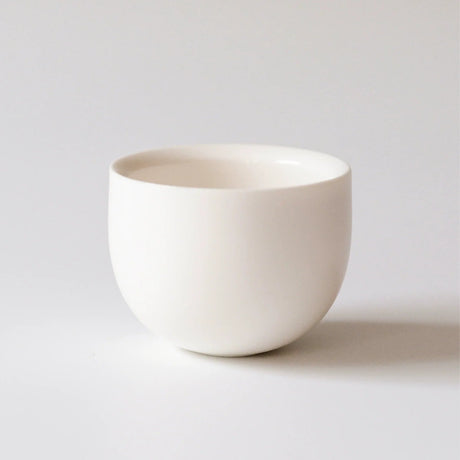 MUMO Ruby Minimalist Porcelain Tea Cup from MUMO