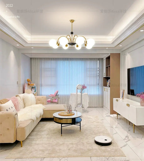 ALISA Vincent French Magic Bean Chandelier from ALISA
