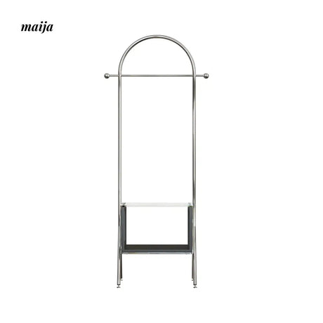 GUJI Wooden and Metal Cloak Rack for Storage from HOBBYTREE