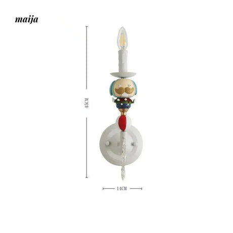 QXWD Scandinavian Sconce Children's Room from QXWD