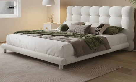 Bubble Minimalistic Fabric Bed from Kaiyashi