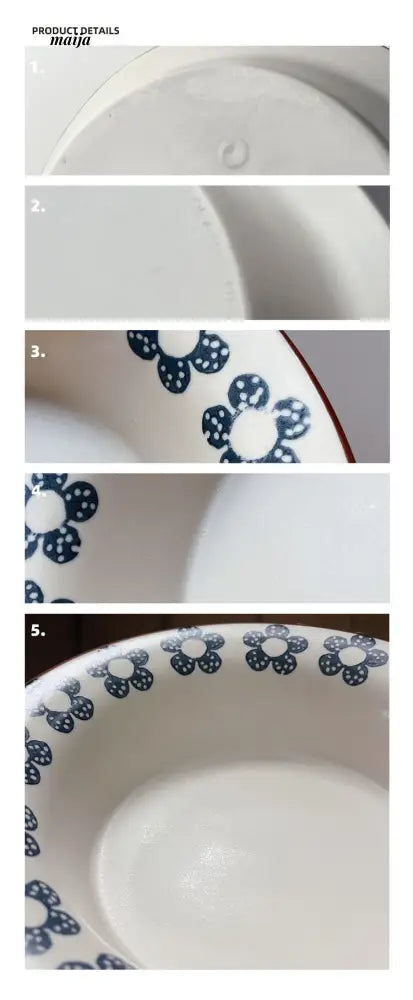 Flower Ceramic Bowl from maija