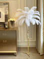 LIVETAI Light Feather Floor Lamp from maija