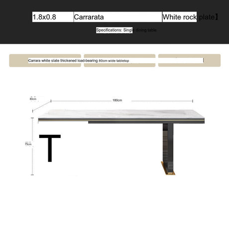 QUANMU Isolde Minimalistic Rectangular High Chair from QUANMU