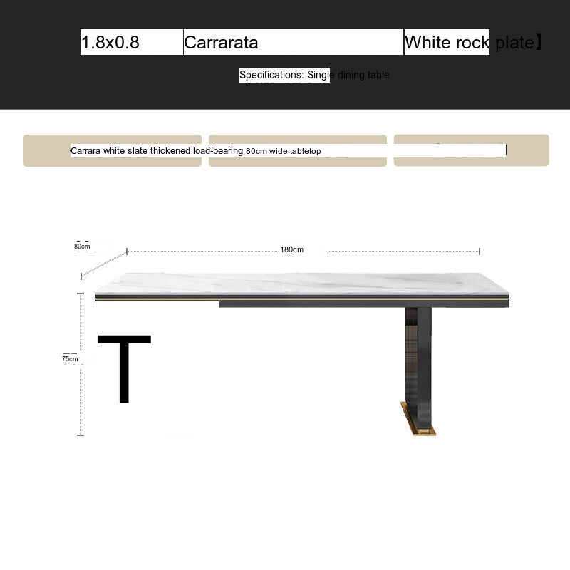 QUANMU Isolde Minimalistic Rectangular High Chair from QUANMU