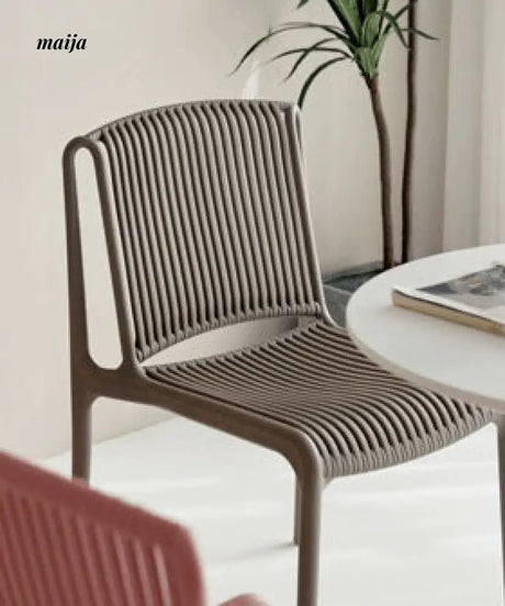 Demi Plastic Dining Chairs from Zecai