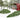 KENZAKI Leafy Washable Floor Mat from KENZAKI