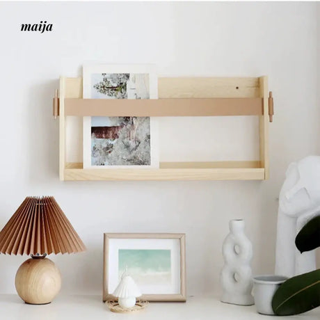 WULIHOME Magazine Storage Rack with Partition from WULIHOME
