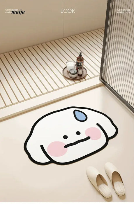 Shin Chan Bath Mat from maija