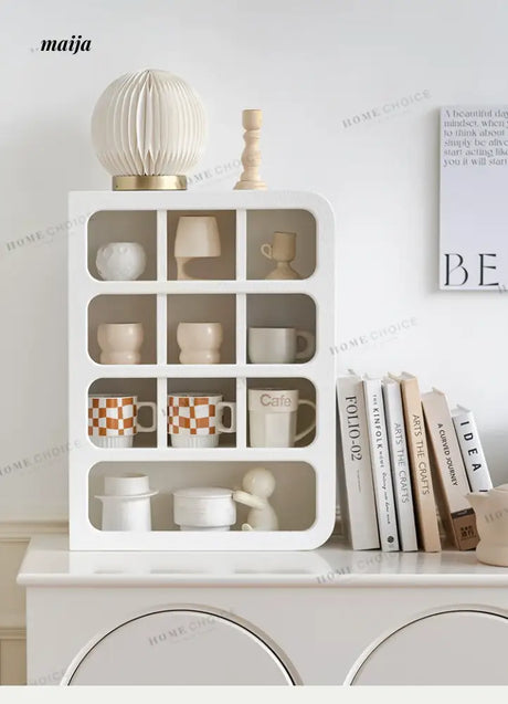 LIVINGPLUS Nordic Cup Frame Storage Shelf from LIVINGPLUS