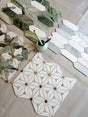 Emerald Mosaic Marble Tiles from LIZARD KING