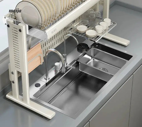 PISHE Over Sink Dish Rack from maija