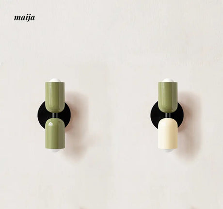Vitamin Pill Double Headed Wall Lamp from maija